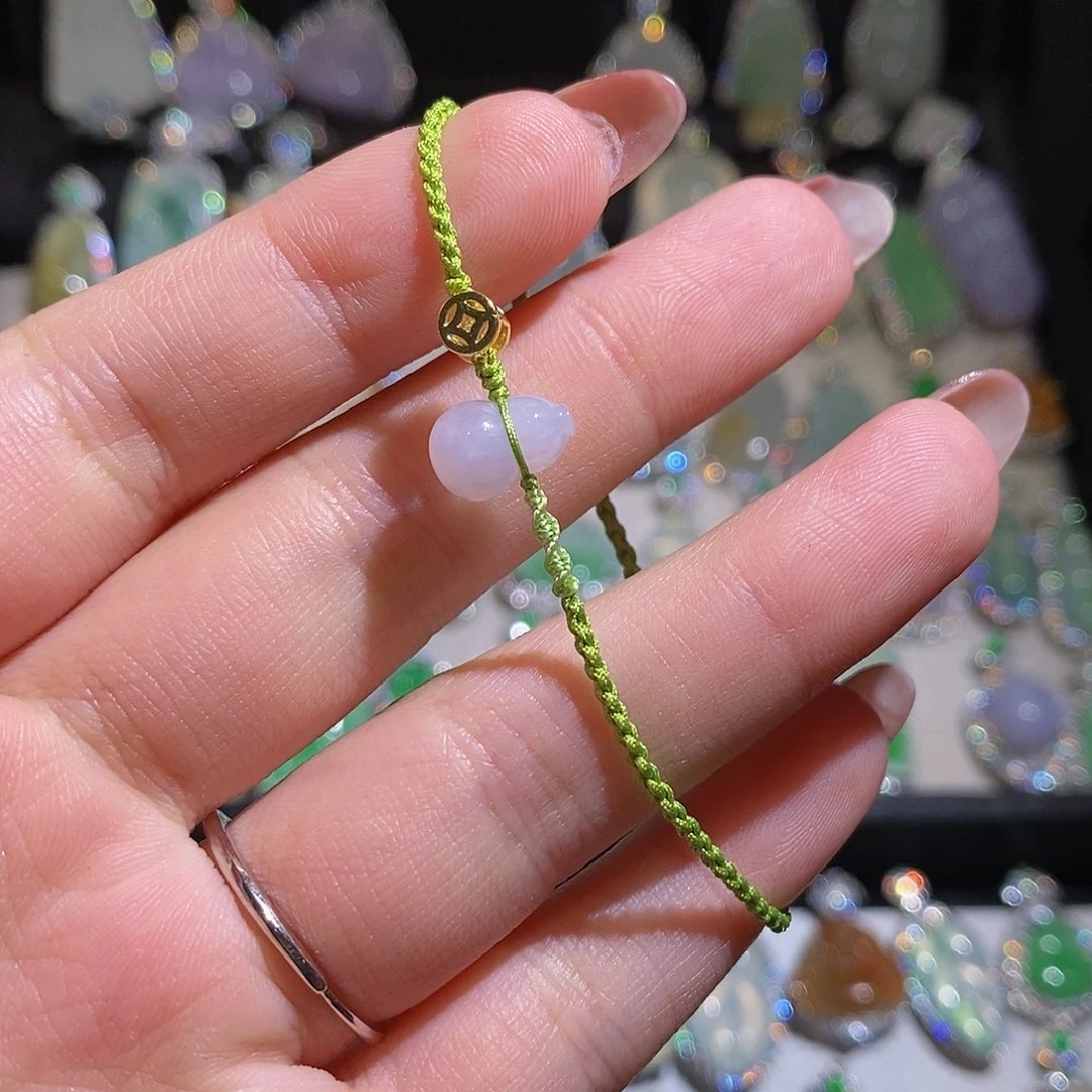 翡翠戒指未镶嵌天然翡翠