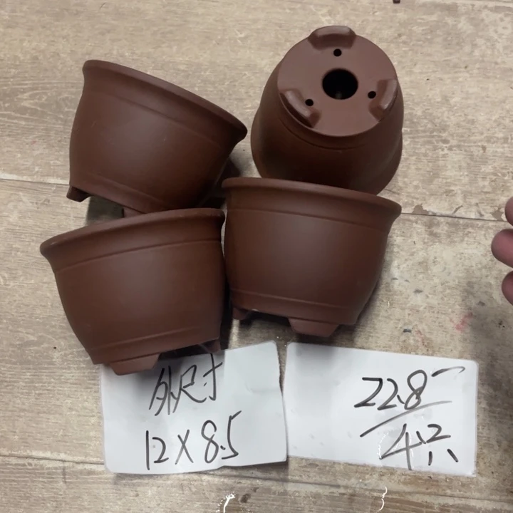 紫砂紫砂花盆破损包赔