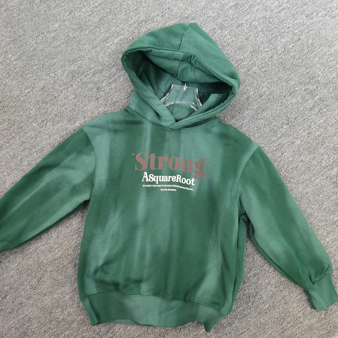 【5231】冬季新款！加厚连帽领卫衣