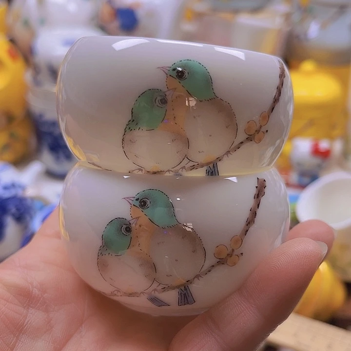 瓷片清库存满18包邮，新疆西藏青海不包邮，回流瓷器、