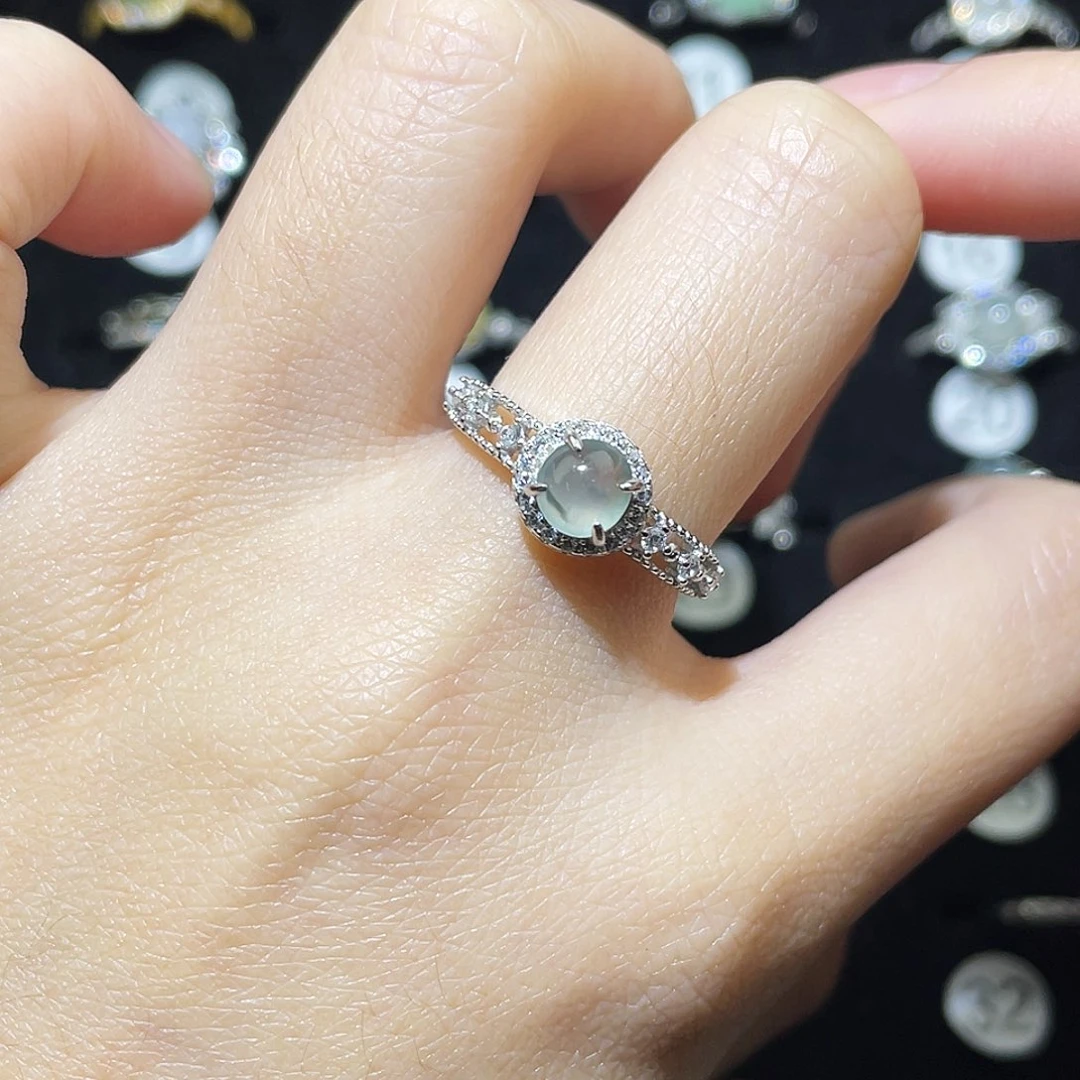 轩***轩翡翠未镶嵌戒指戒指