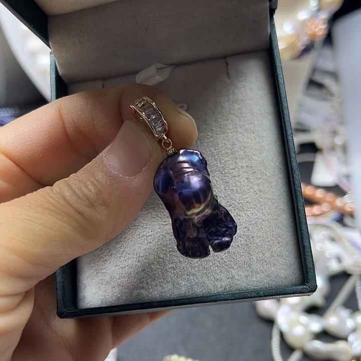 淡水珍珠颈饰未镶嵌