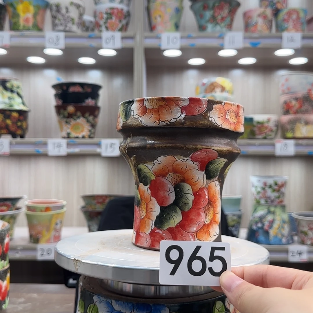 紫砂花盆瑕疵瑕疵965