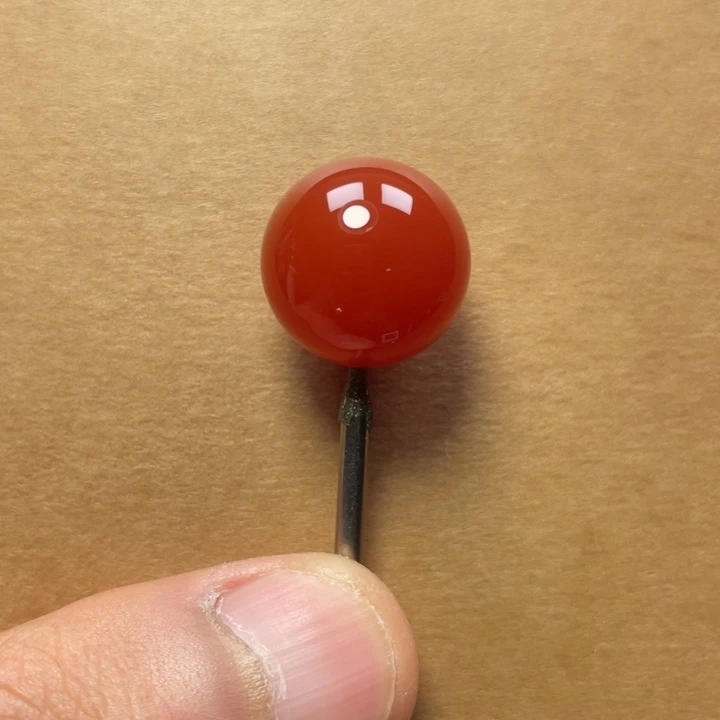 颈饰未镶嵌南红玛瑙