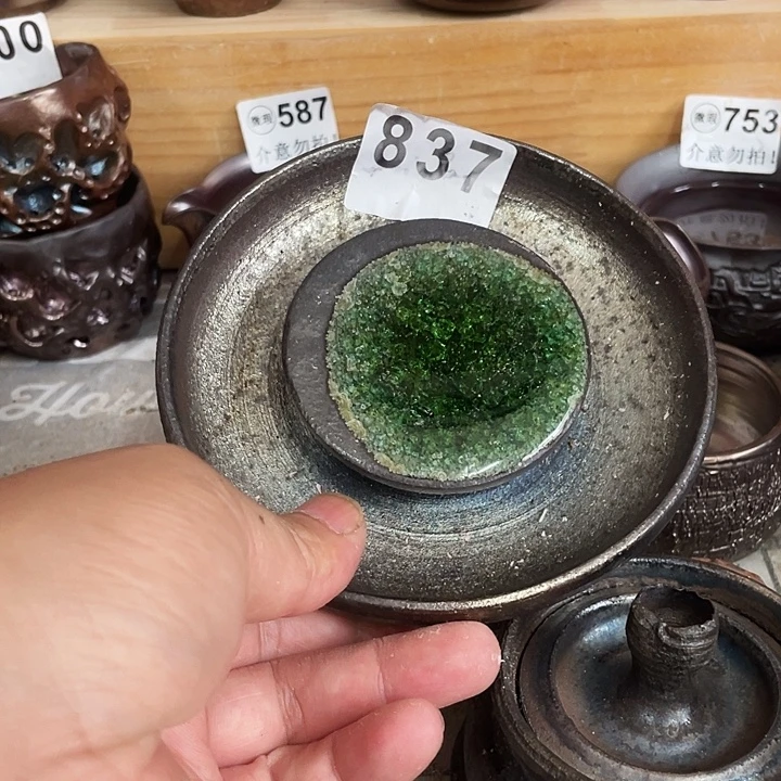 柴烧纯手工裸烧837