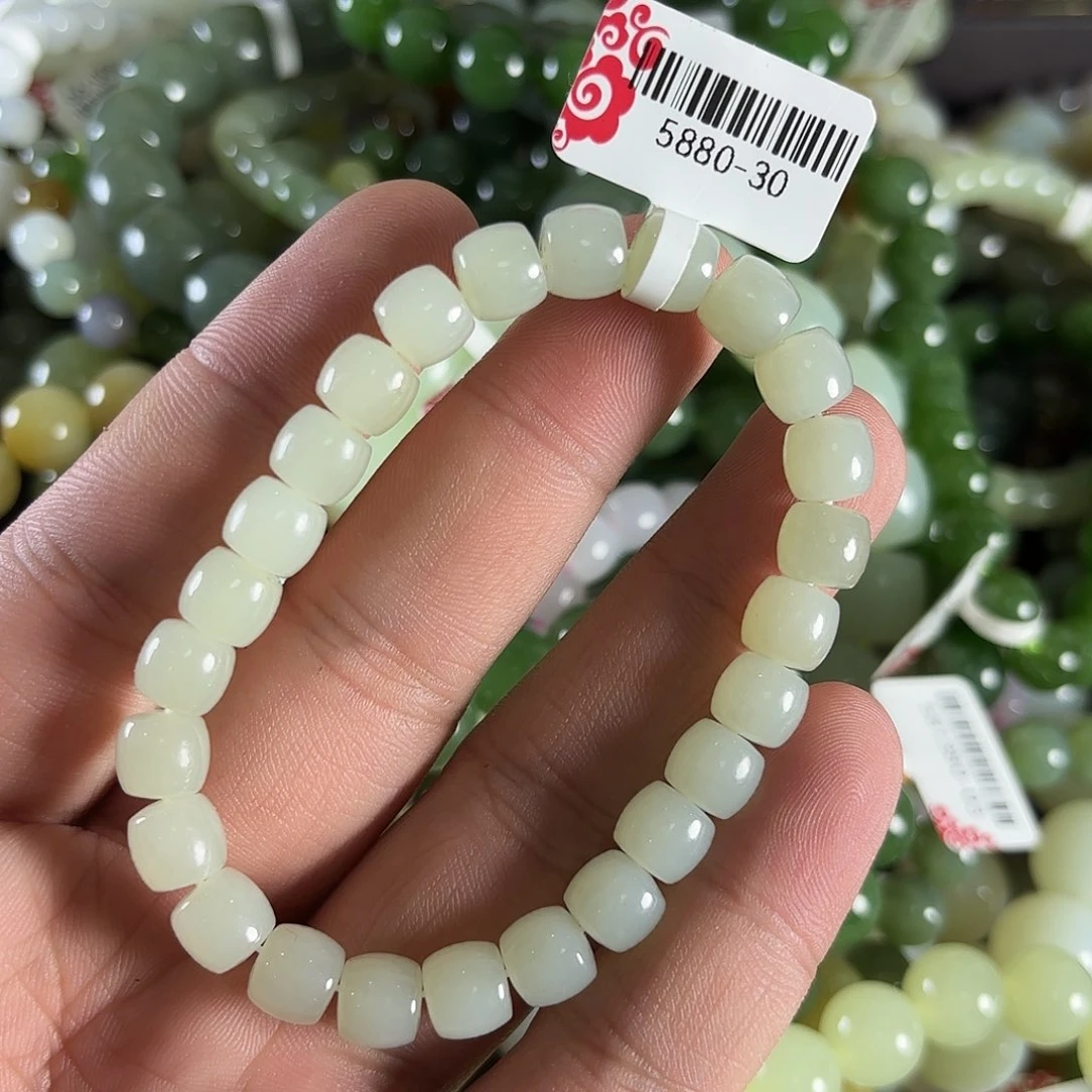 和田玉手链未镶嵌W131