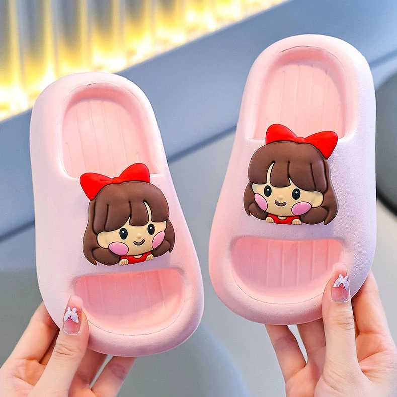 女童拖鞋EVA亲子可爱女孩宝宝凉拖鞋网红居家2025新款夏季