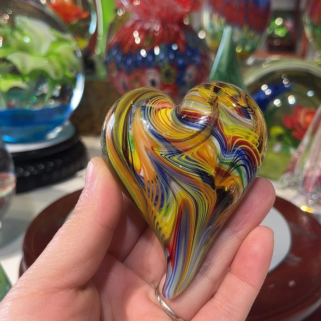 琉璃手工艺品纯手工微瑕