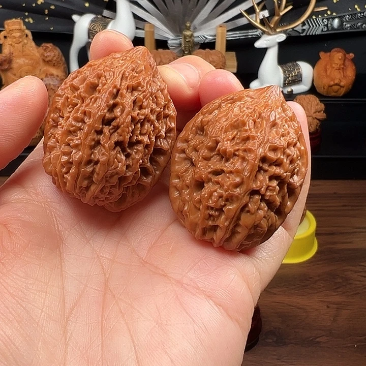 文玩核桃吊坠37全品大蒜头