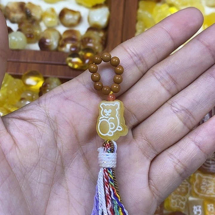 橄榄核吊坠福利滴溜