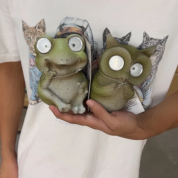 瓷片样品样品样品猫头鹰 青蛙