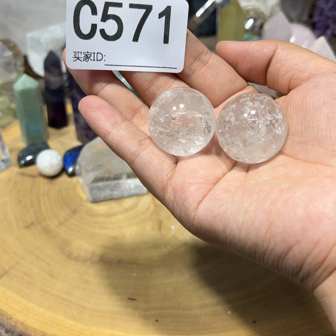 水晶珠宝半成品未镶嵌多样性发其一