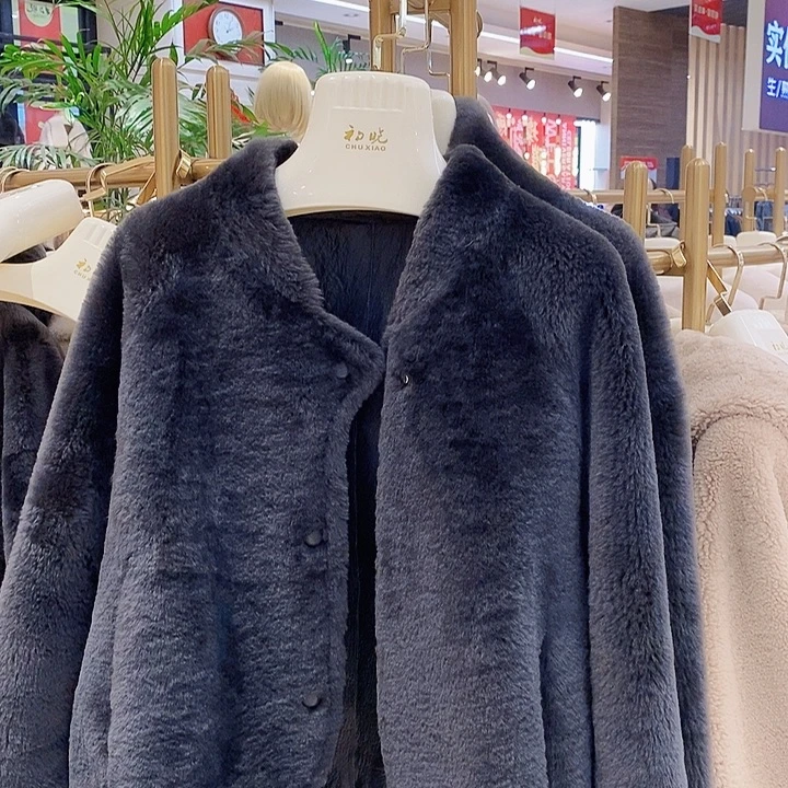 闪购1号外套初晓皮草