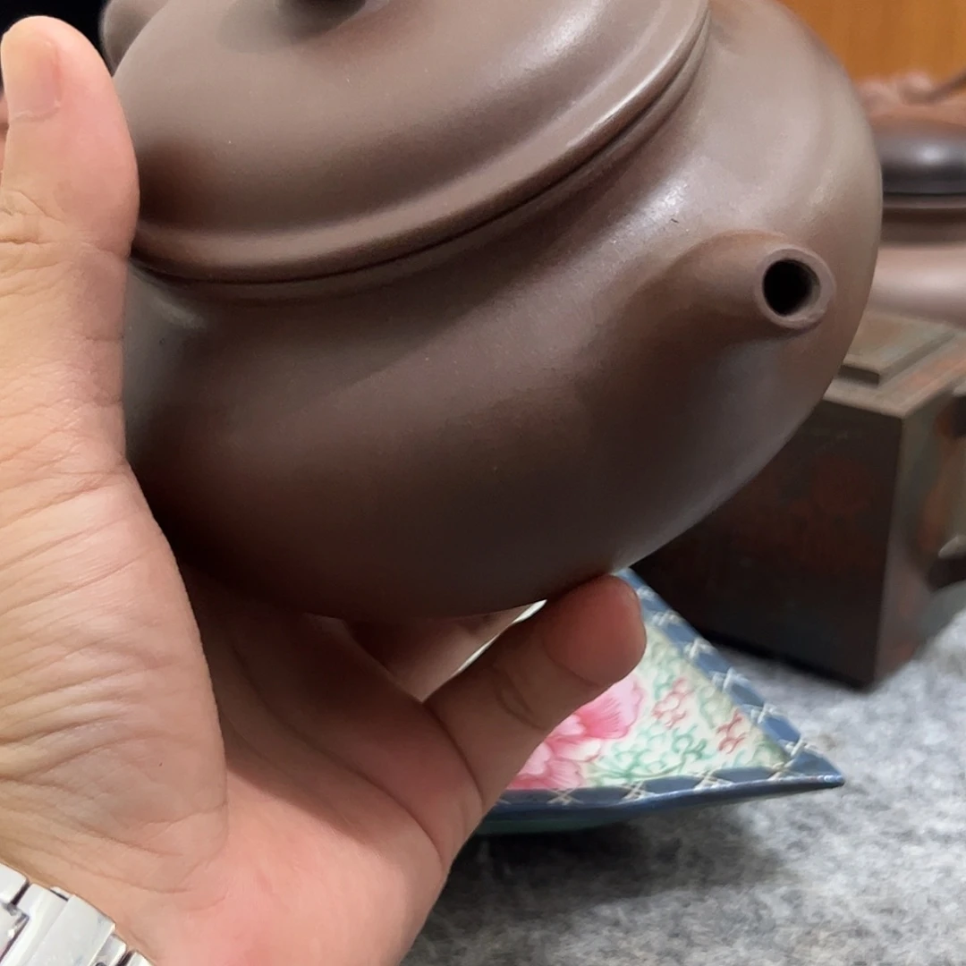 金***生茶壶紫砂实用泡茶茶具，日常茶壶杯子
