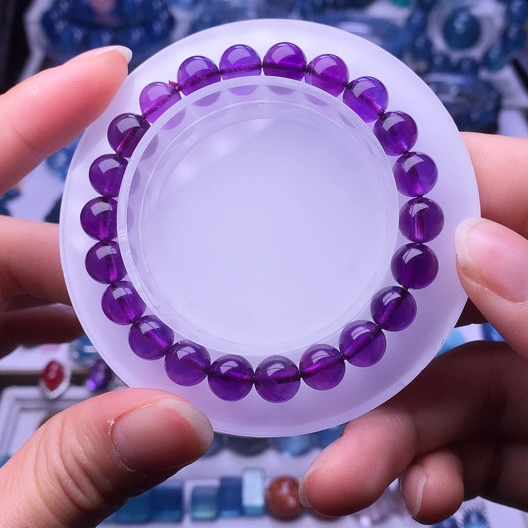 未镶嵌手链水晶多样性