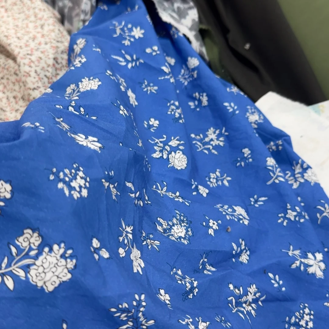 棉品牌纯棉府绸1米价X1.4米宽B2