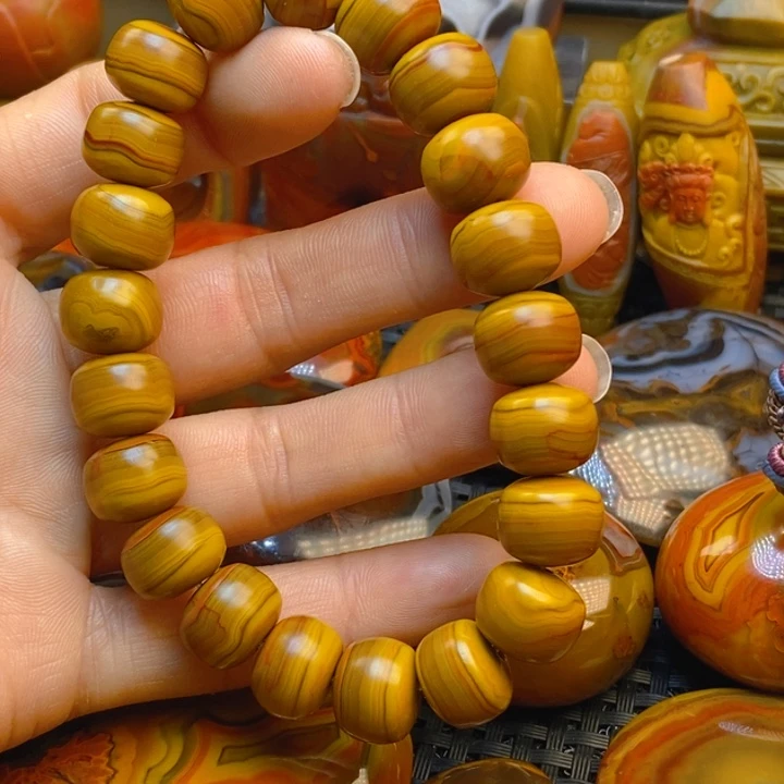 未镶嵌手链玛瑙/玉髓