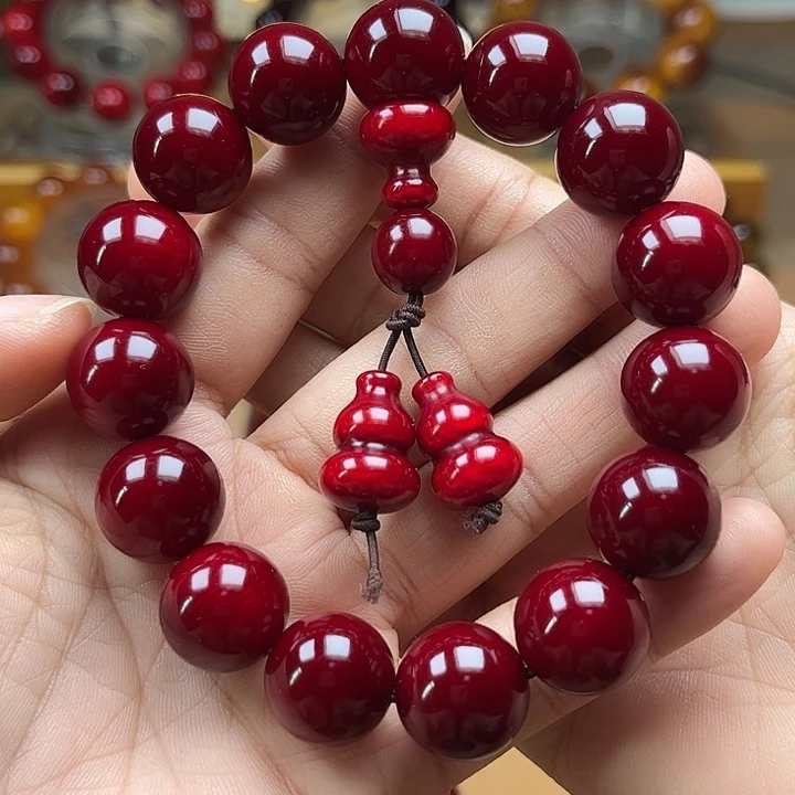快***生手串/手链贝壳杉（血龙木）