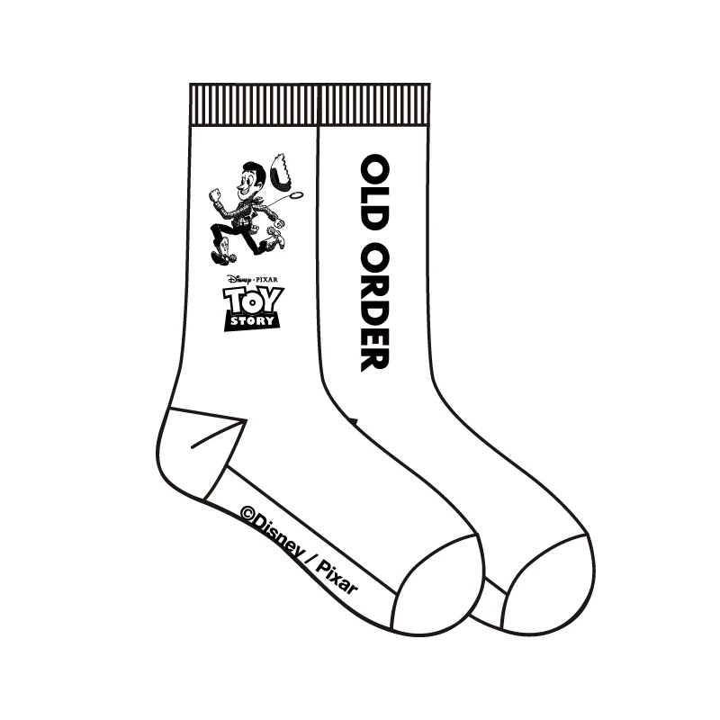 OLD ORDER迪士尼联名款袜子随机一双