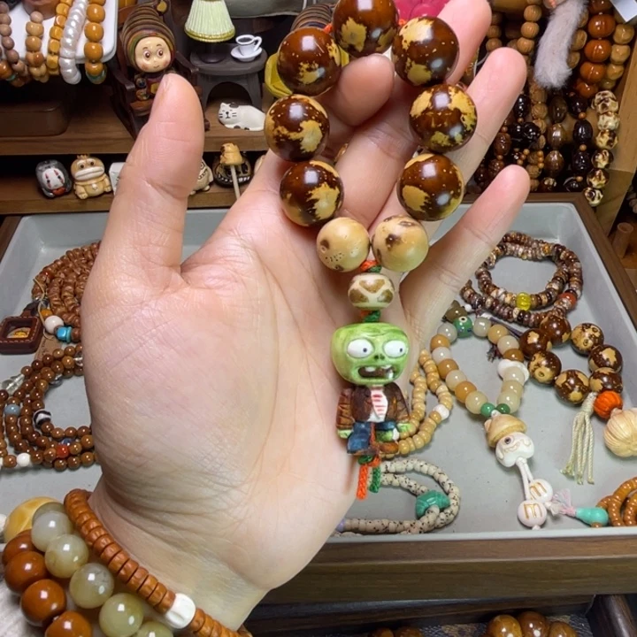 柏香籽/百香籽吊坠3大战僵尸159