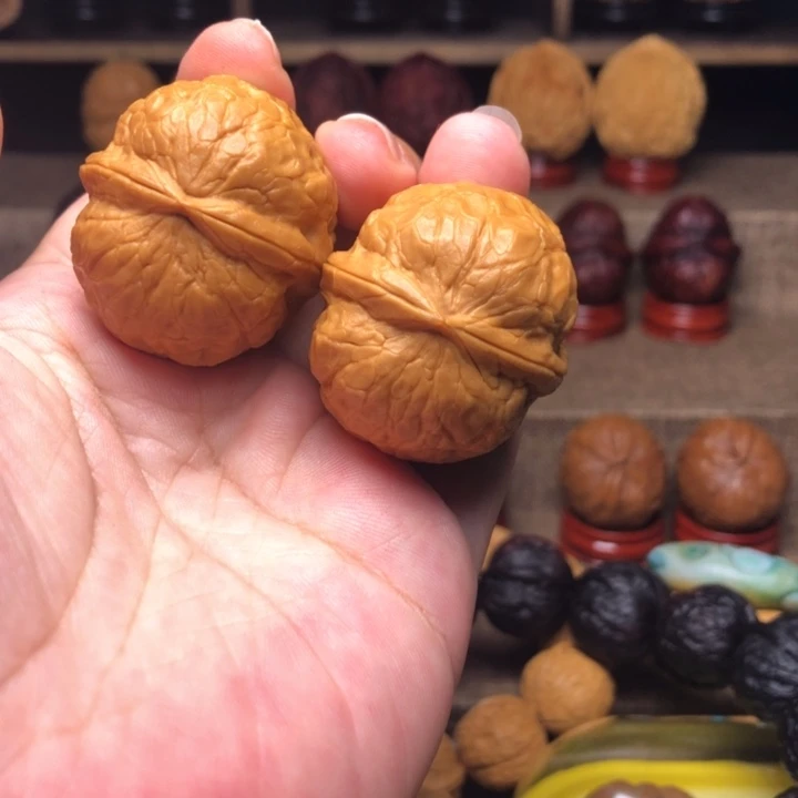把件橄榄核16瓷娃娃35+