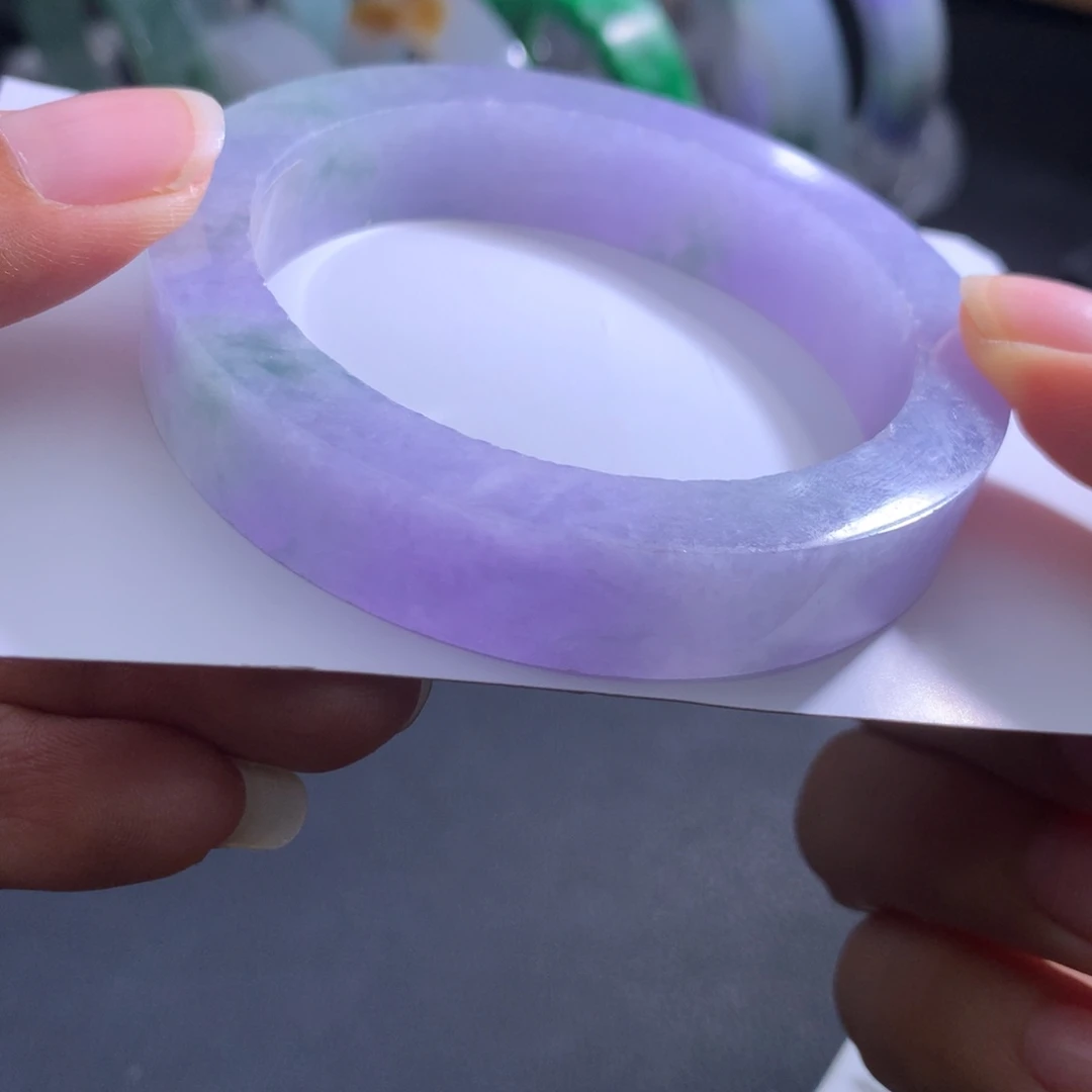 未镶嵌翡翠手镯定制定制翡翠