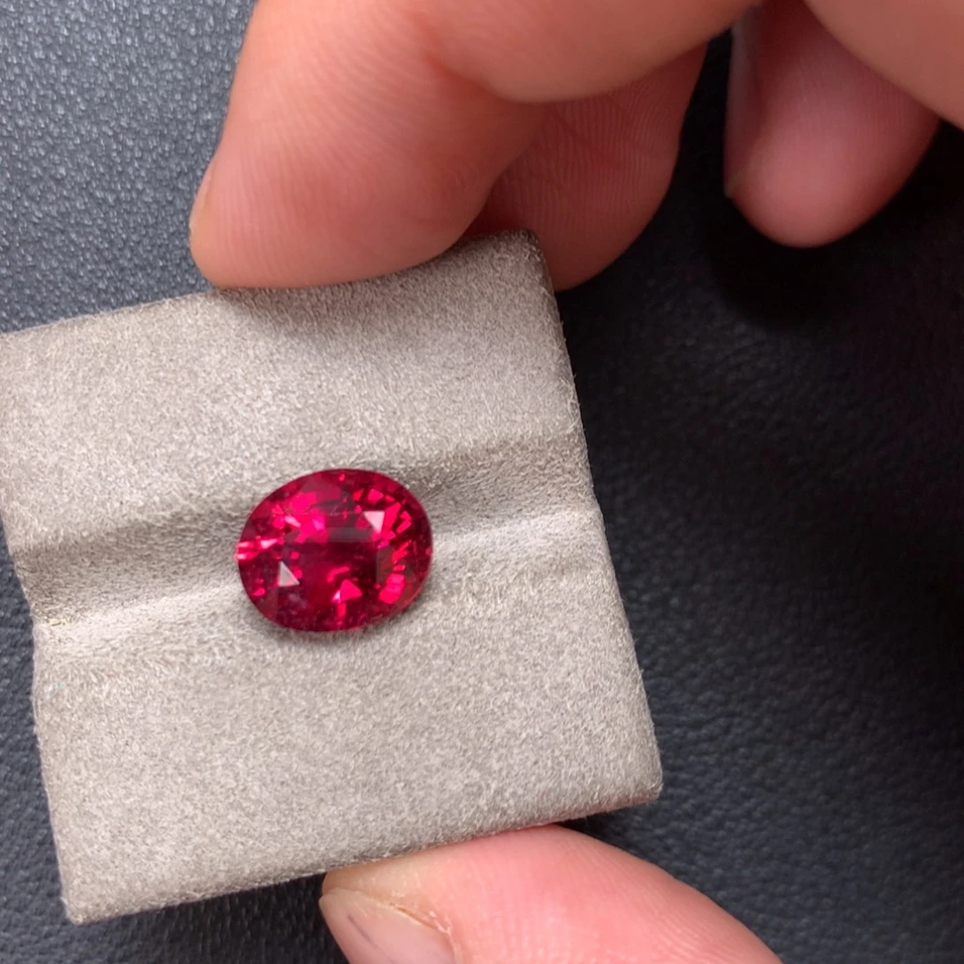 未镶嵌裸石碧玺裸石3.7ct