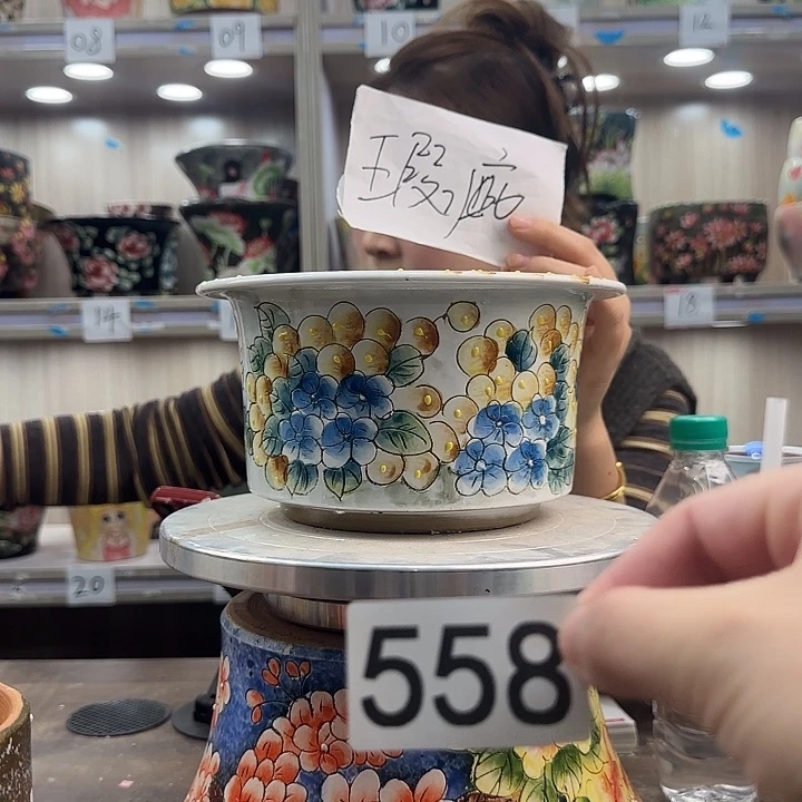 花盆紫砂瑕疵瑕疵558