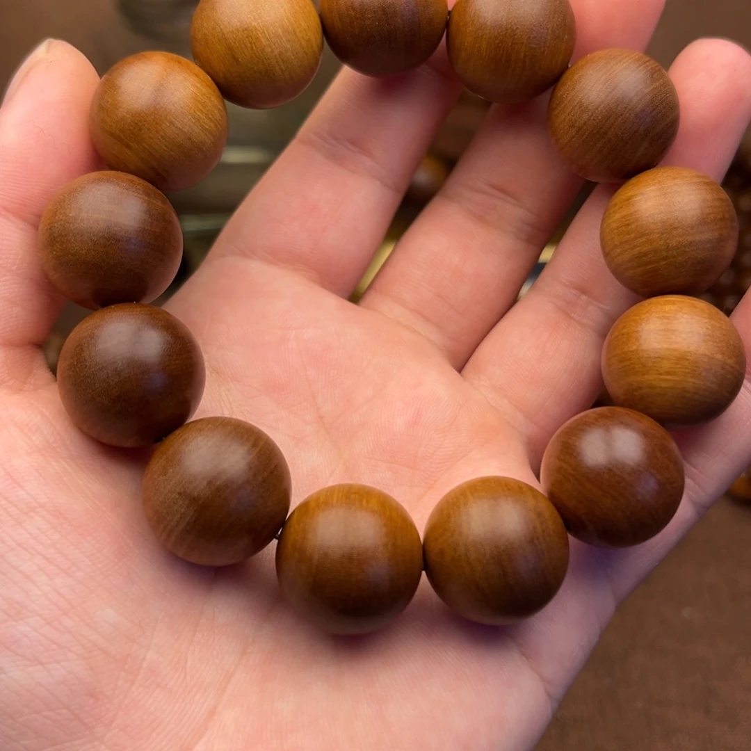 檀香木最****?老山檀18老型单圈