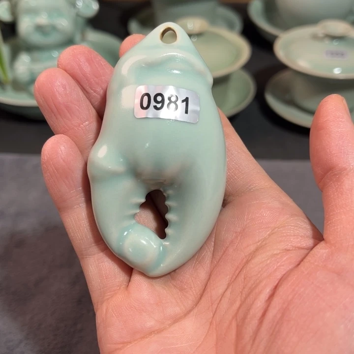 汝瓷0981 青鸾汝瓷汝州发货