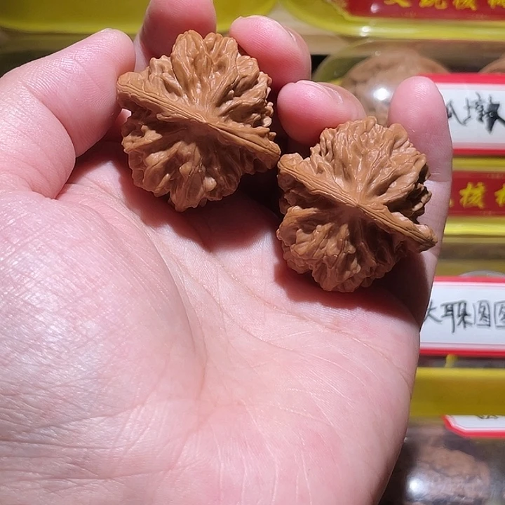 文玩核桃把件刀子3.7