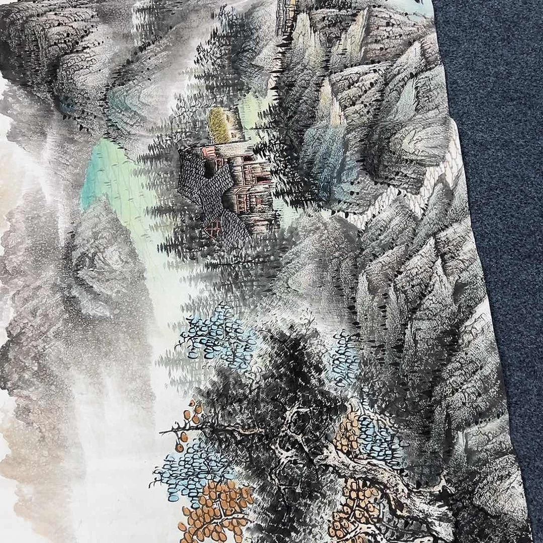 国画纯手绘作品欣赏