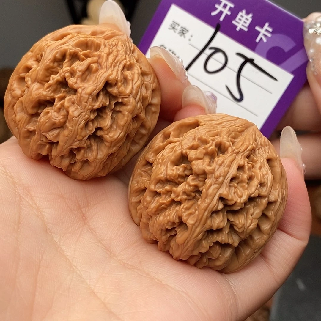 吊坠文玩核桃全品粗筋40尺寸