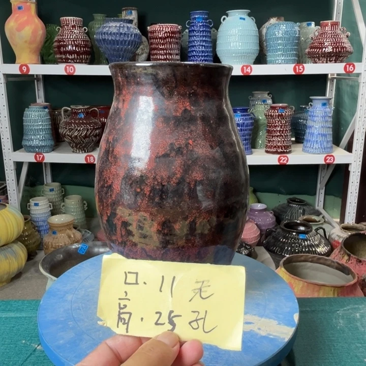 景德镇陶瓷花盆花器584
