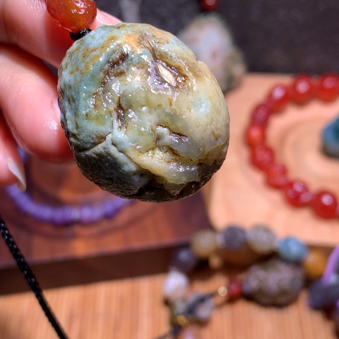 未镶嵌玛瑙/玉髓珠宝半成品