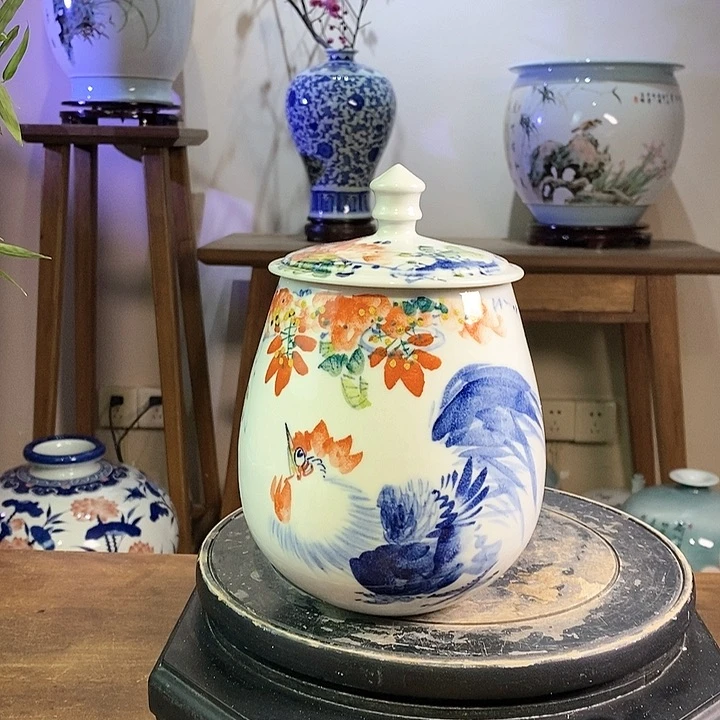 【闪购商品】景德镇陶瓷家用摆件