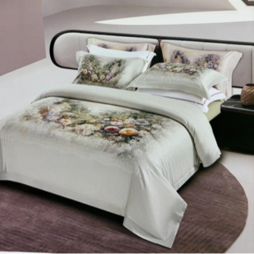 小丽家纺高端天丝定制四件套