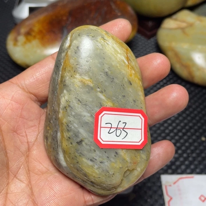 颈饰未镶嵌和田玉263