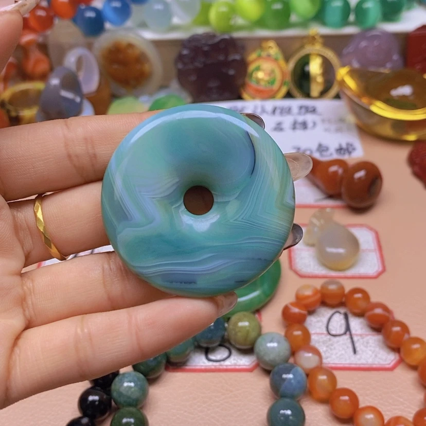 【闪购商品】玛瑙/玉髓颈饰未镶嵌泈*