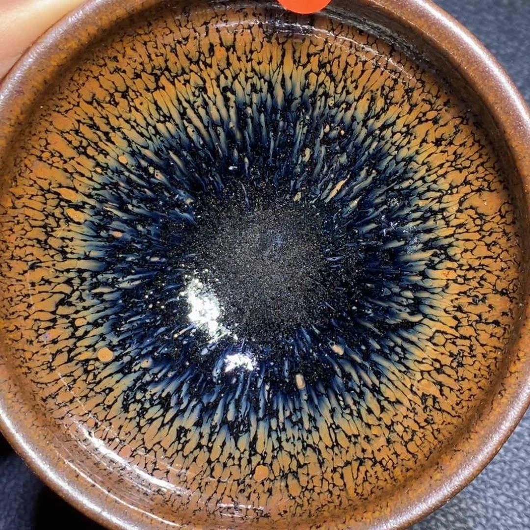 茶盏龙窑柴烧建盏292
