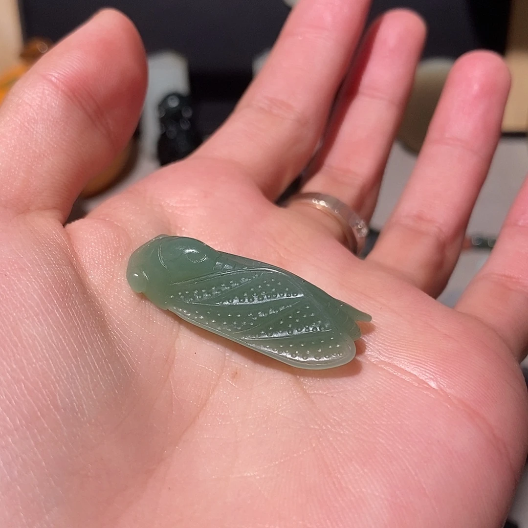 起***！和田玉未镶嵌颈饰