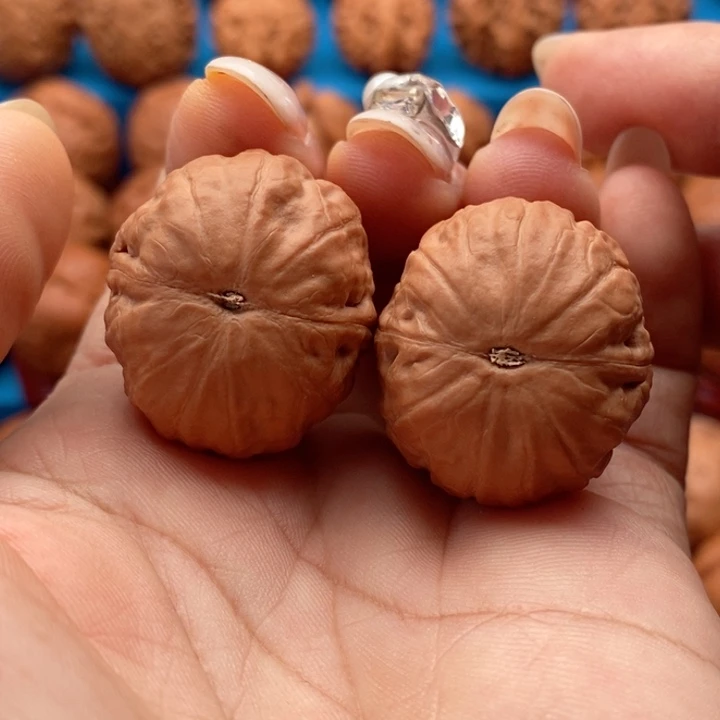 文玩核桃把件佛肚