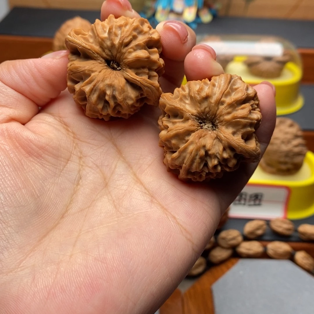 吊坠文玩核桃38龙门涧