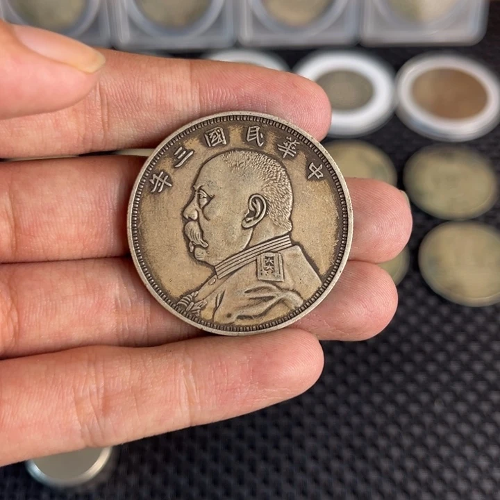 金属大头龙洋船洋工艺品