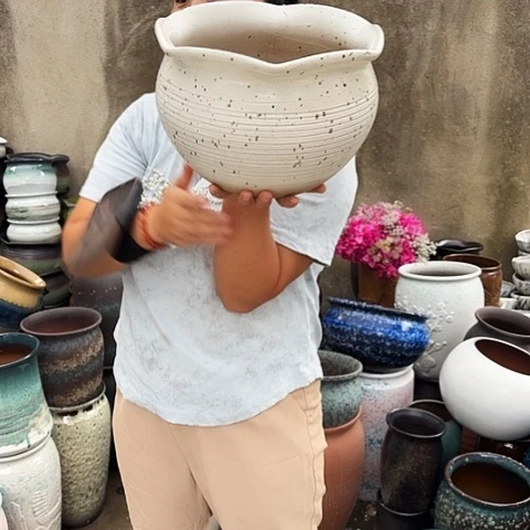 25/18正品一个盆子