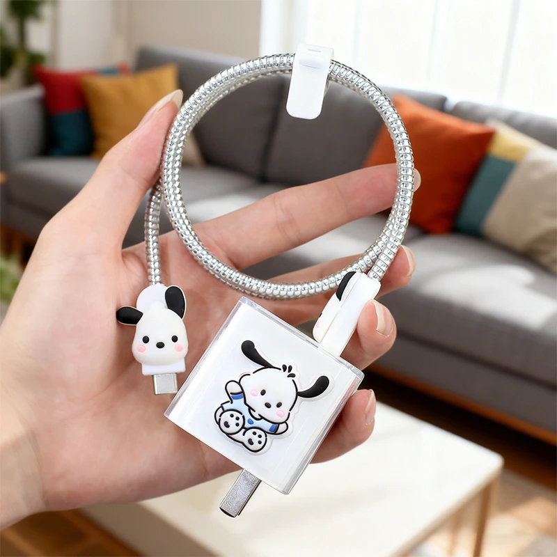 适用华为nova15 Nova14数据线保护套mate80Pro pura80pro缠绕线器