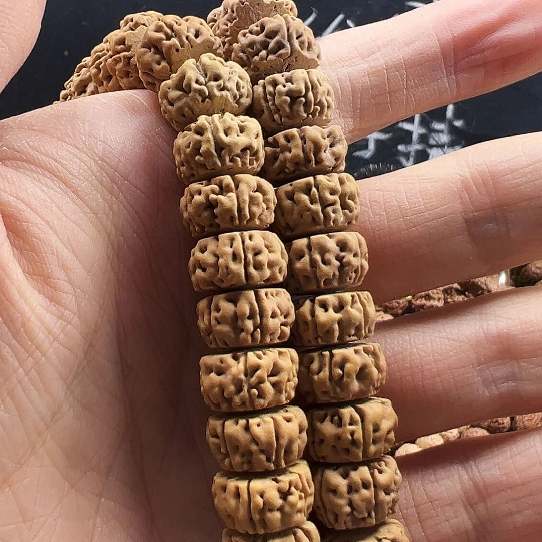 俺***！吊坠金刚菩提龙切