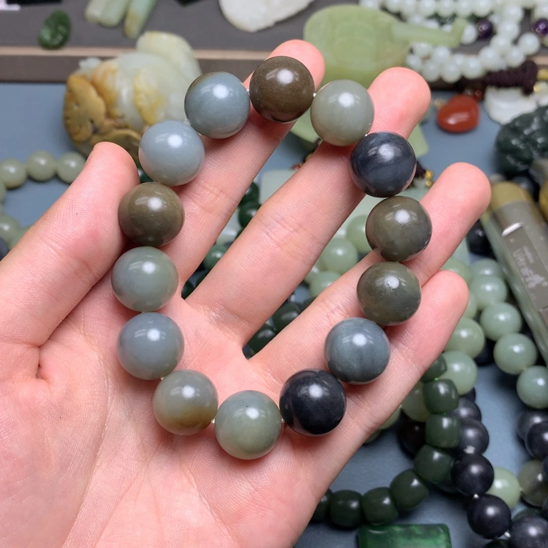 手链未镶嵌和田玉