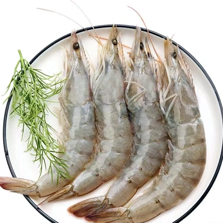 【张哈哈‖新疆包邮】南美对虾大虾盐冻30/40无冰大虾紧实鲜甜新鲜