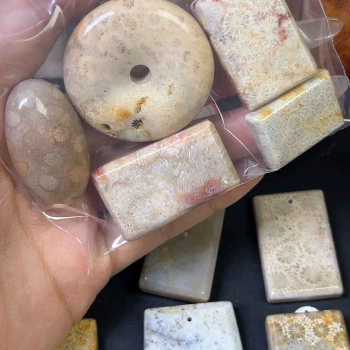 硅化珊瑚（珊瑚玉）珠宝金石合金凯****阁